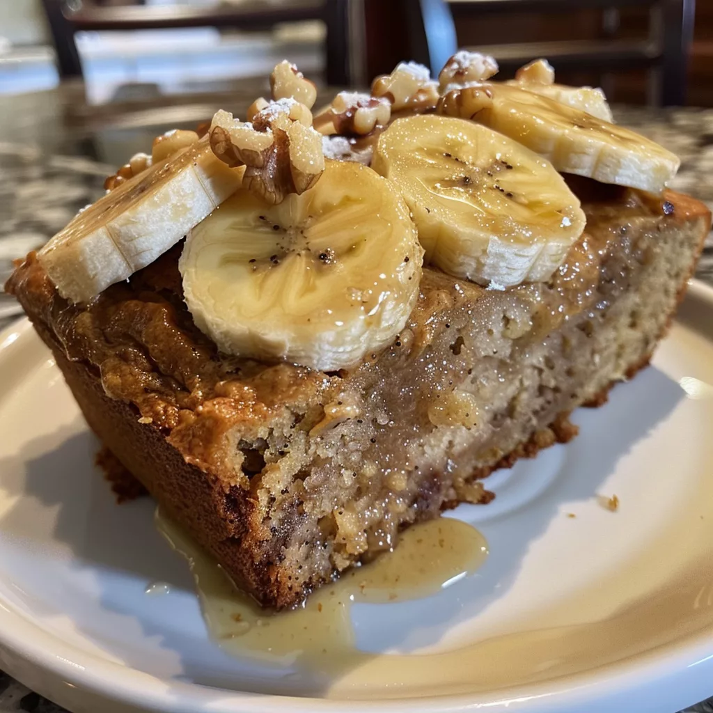 Banana Bread Cake Recipe
