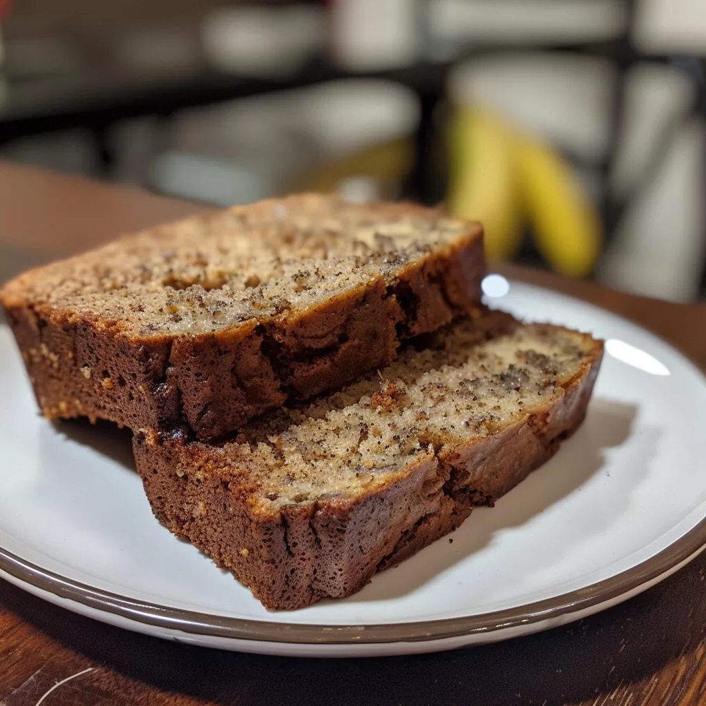 Moist Banana Bread Recipe for Perfectly Soft Slices