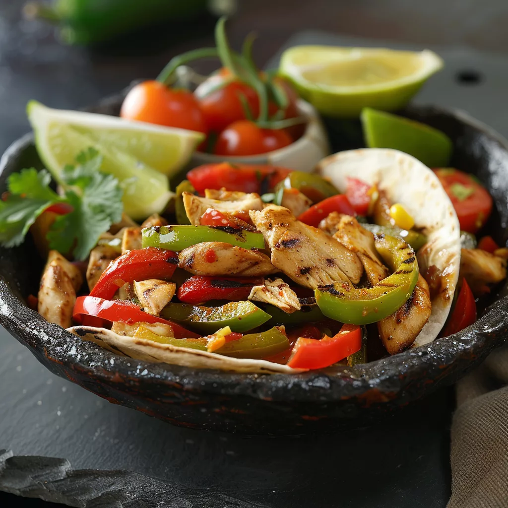 Easy Chicken Fajitas: Quick Weeknight Recipe under 30 Minutes