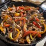 Spicy Fajitas with Zesty Lime and Garlic