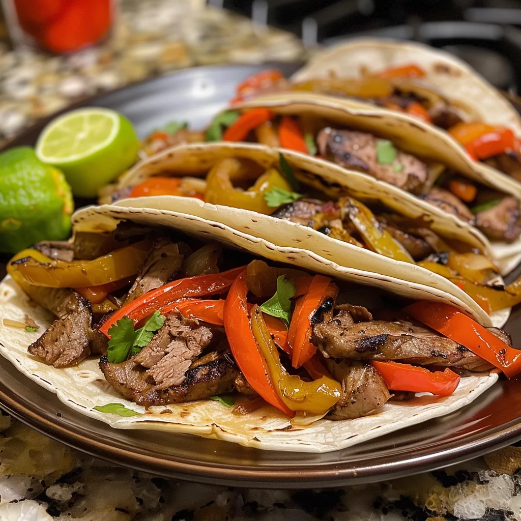 Easy Fajitas Recipe for a Flavorful Meal