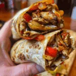 Fajita Wrap Recipe: Flavorful Southwestern Meal Made Easy