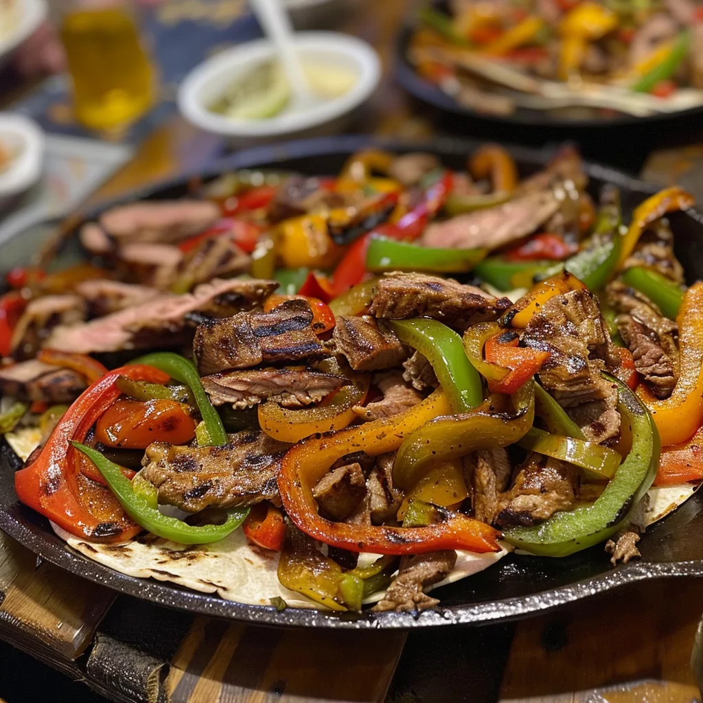 Grilled Fajitas with a Flavorful Twist for Every Occasion