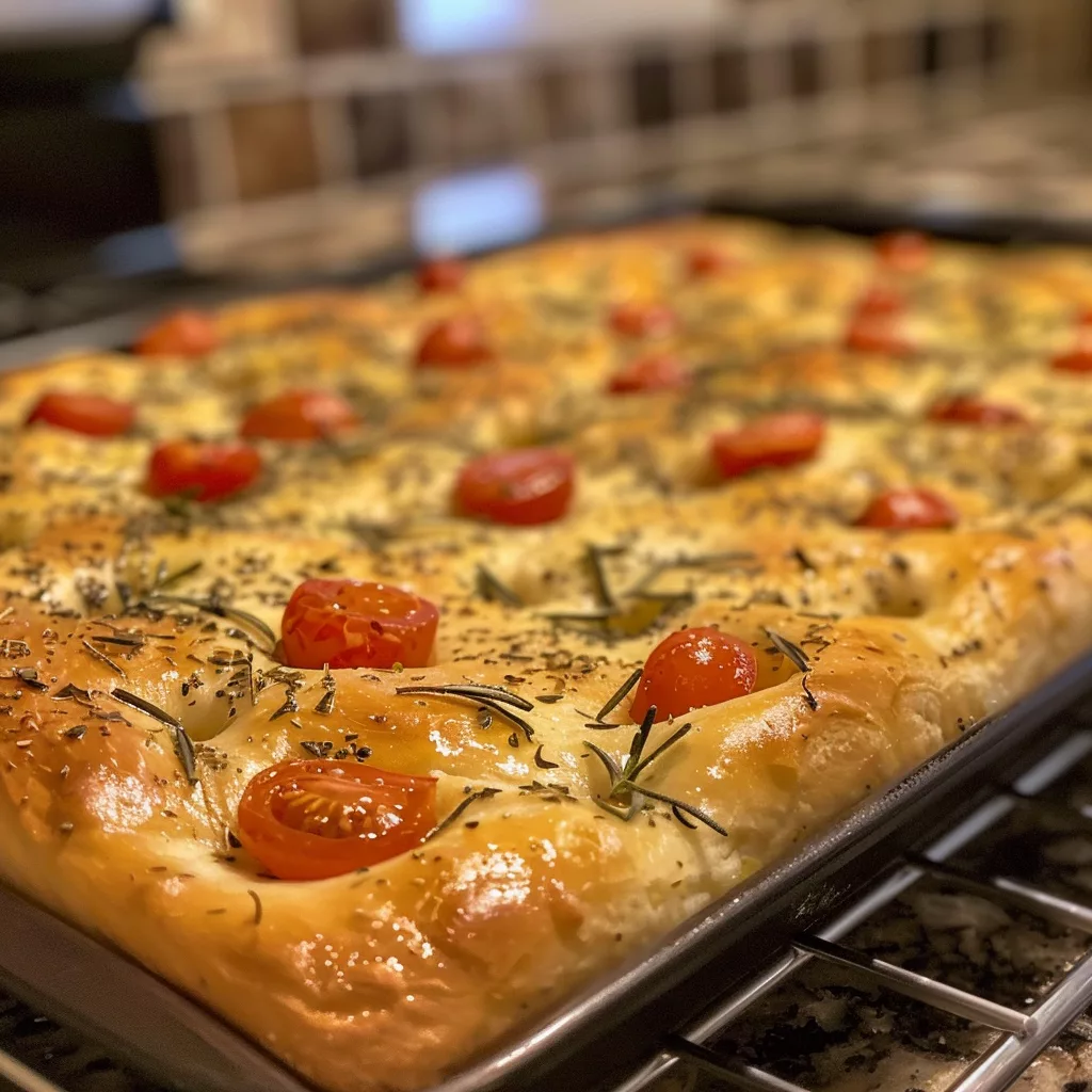 No Knead Focaccia: Light, Flavorful Italian Bread Recipe