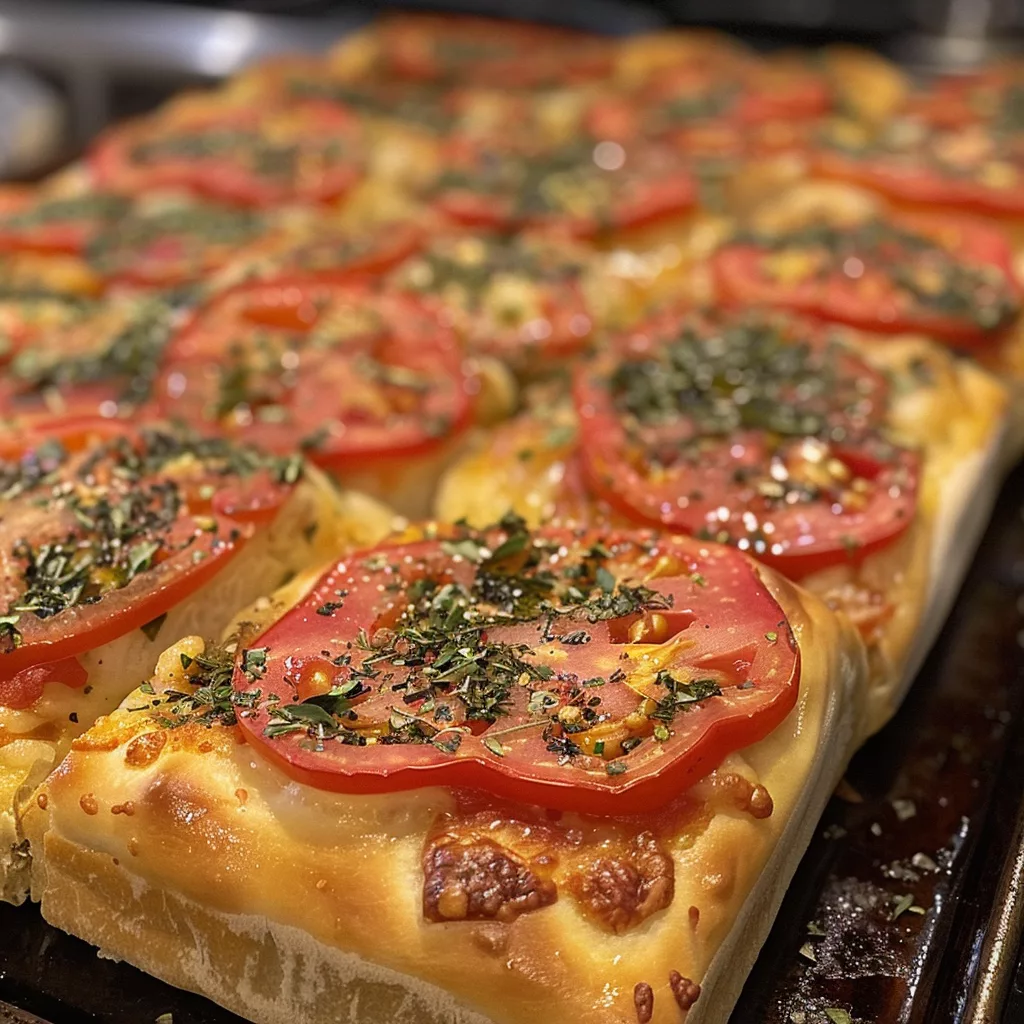 Focaccia Pizza Recipe: Crispy Italian Fusion
