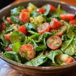 Spinach Salad Recipe: Fresh and Nutritious Bites