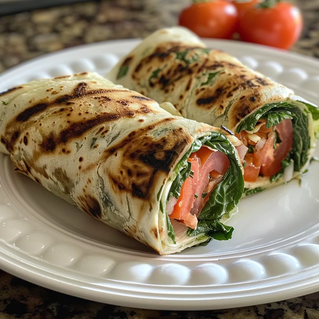 Spinach Wrap Recipe Ideas for Healthy Meals