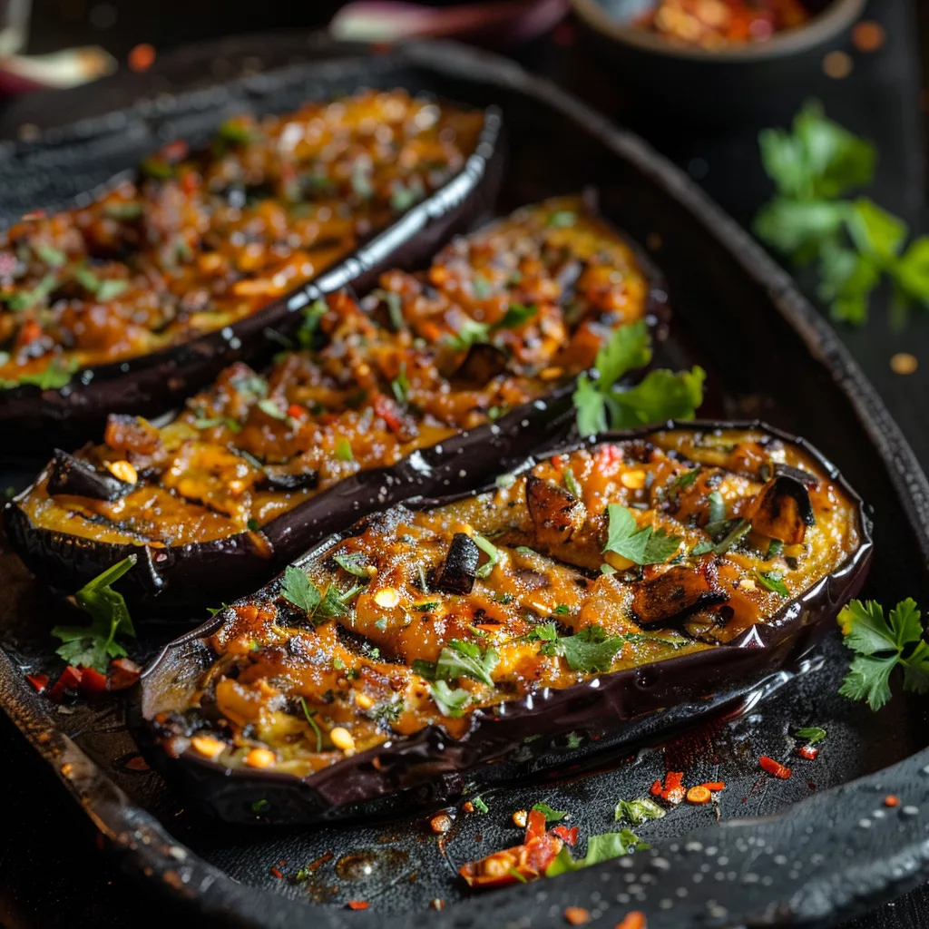 Quick Roasted Eggplant: Tender and Flavorful in 30 Minutes
