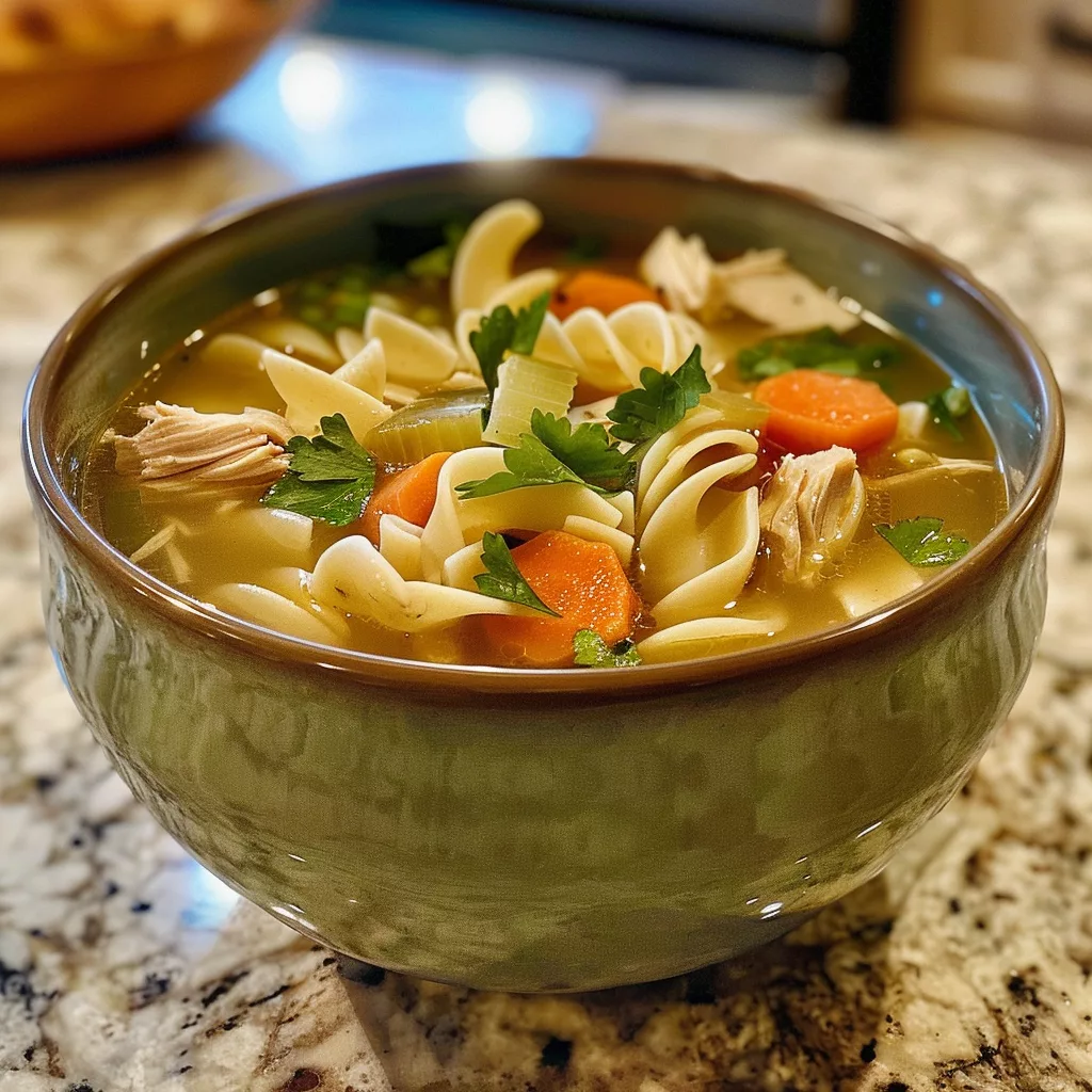 Classic Chicken Noodle Soup: A Comfort Food Classic