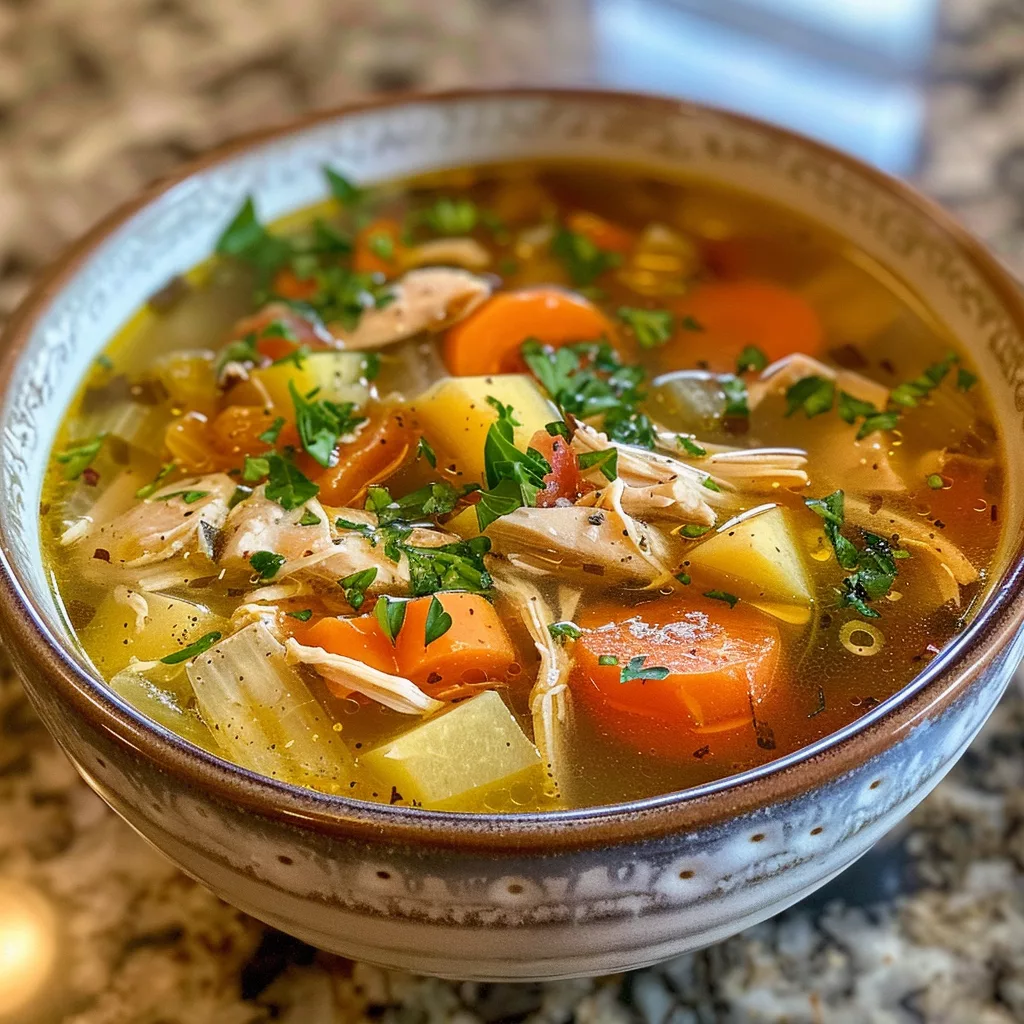 Healthy Chicken Soup: A Nourishing Comfort Classic