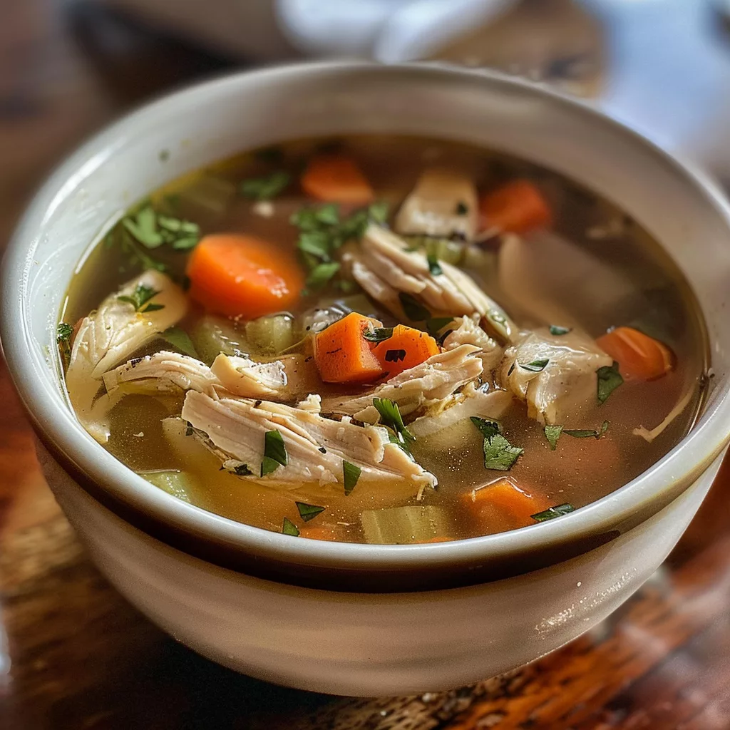 Quick Chicken Soup Recipe for a Speedy, Flavorful Fix