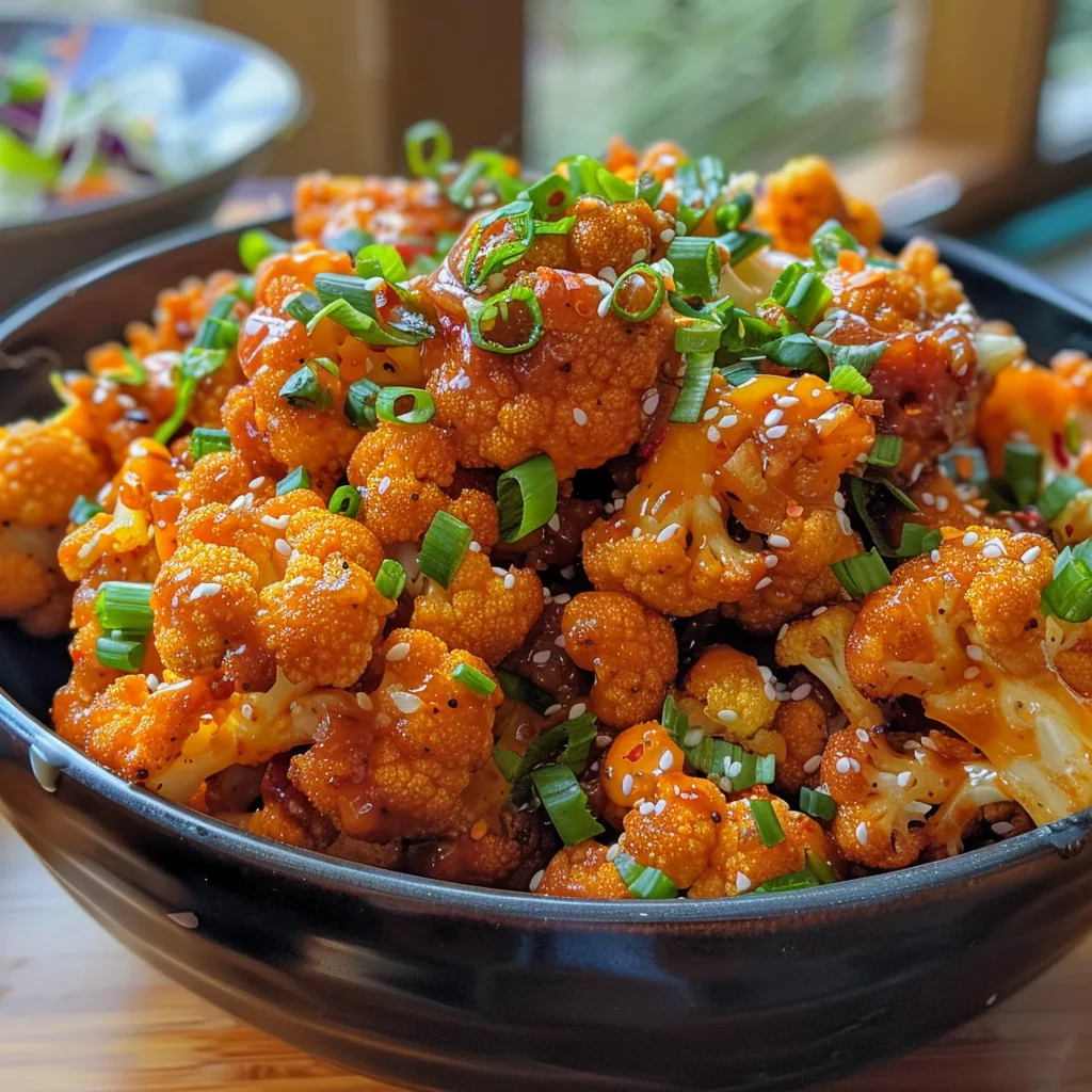 Spicy Cauliflower Recipe for a Flavor-Packed Meal