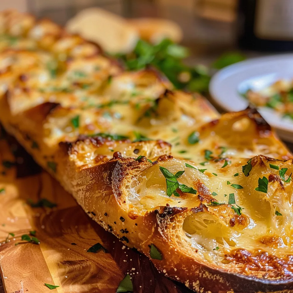Garlic Baguette: A Flavorful Twist on the Classic French Bread