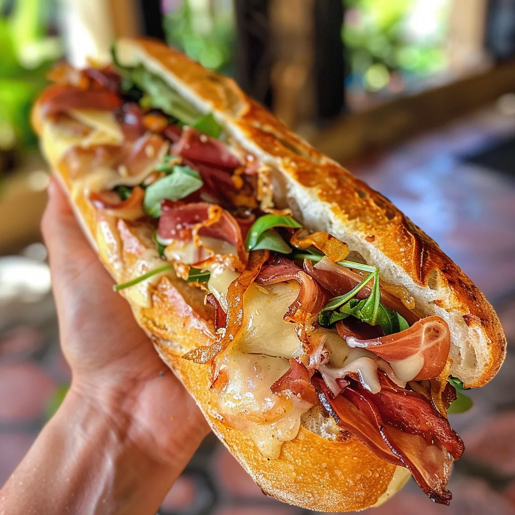 Baguette Sandwich Recipe: A Crispy, Flavor-Packed Delight