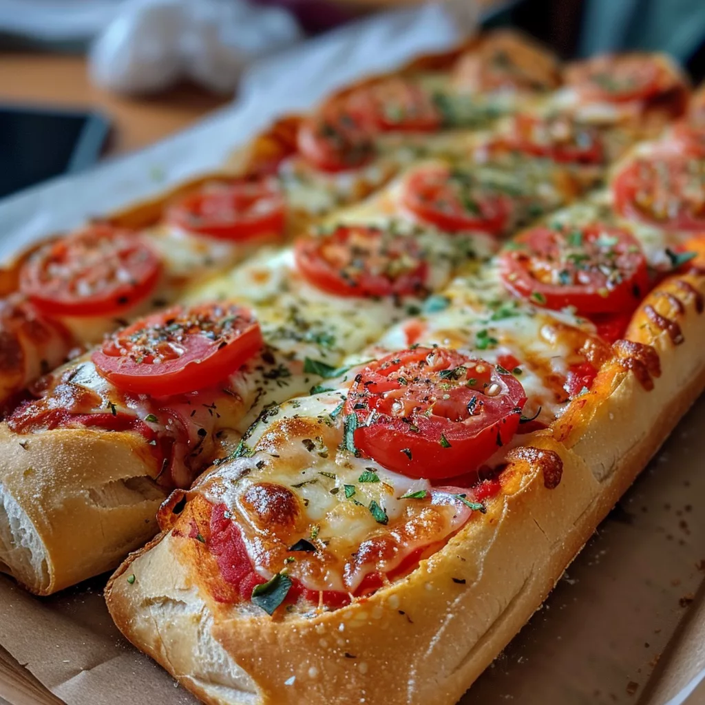 Baguette Pizza: A Crispy Twist on Classic Toppings