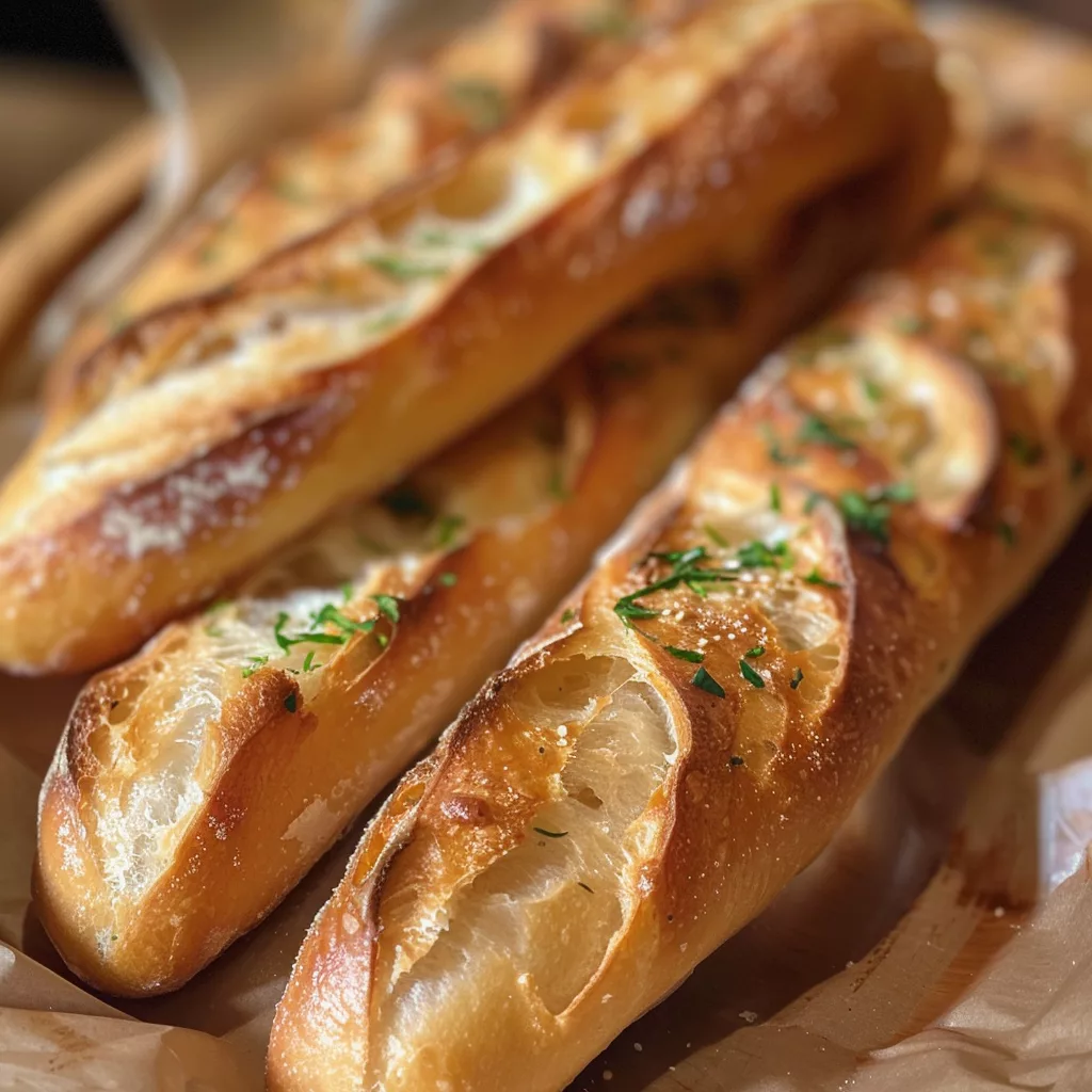 Rustic Baguette: Master Traditional French Artisan Bread at Home