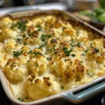 Cauliflower with Cheese