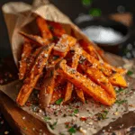 Crispy Baked Sweet Potato Fries: Easy Recipe for Speedy Meals