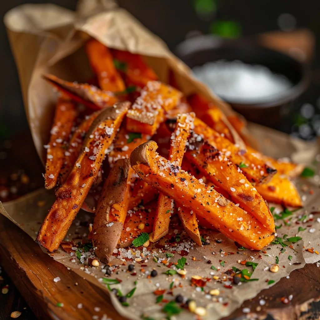 Crispy Baked Sweet Potato Fries: Easy Recipe for Speedy Meals