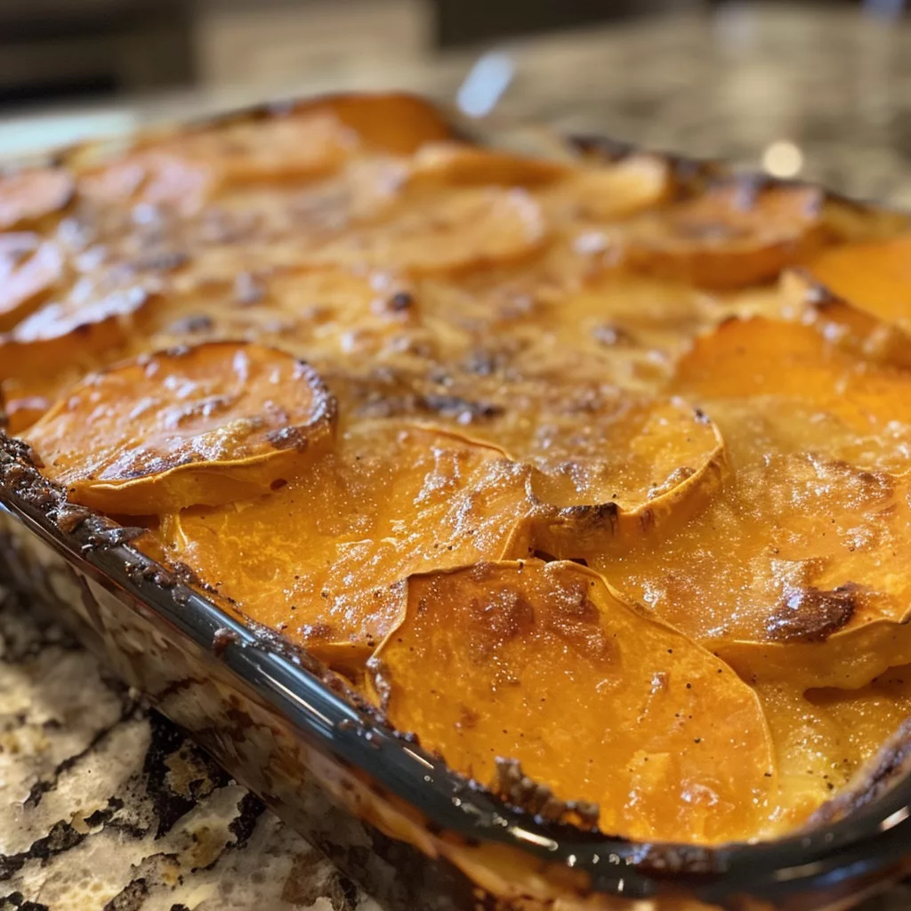 Sweet Potato Bake: A Hearty and Healthy Dish