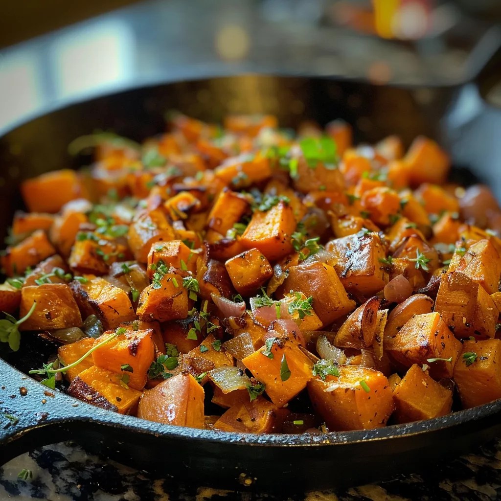 Sweet Potato Skillet Recipe: A Simple Comfort Food Classic