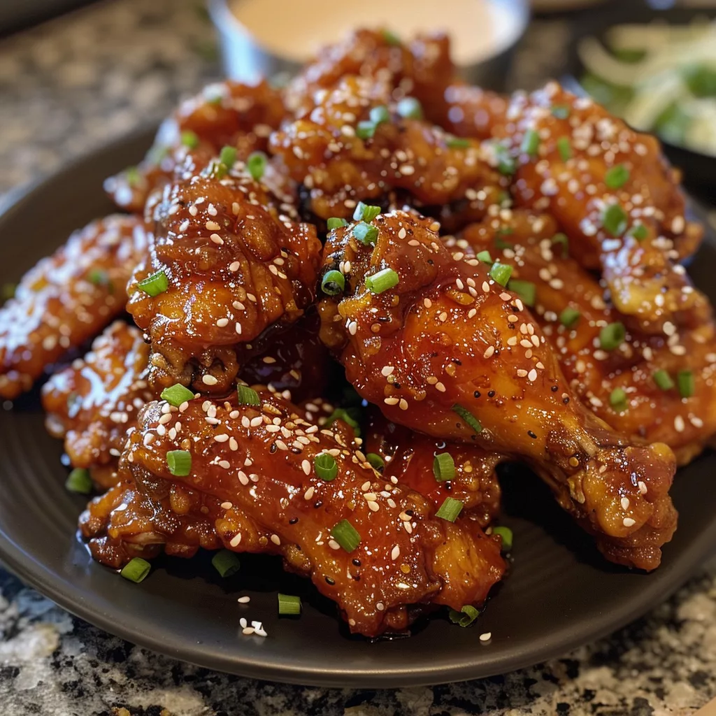 Korean Chicken Wings: Crispy, Flavorful Global Hit