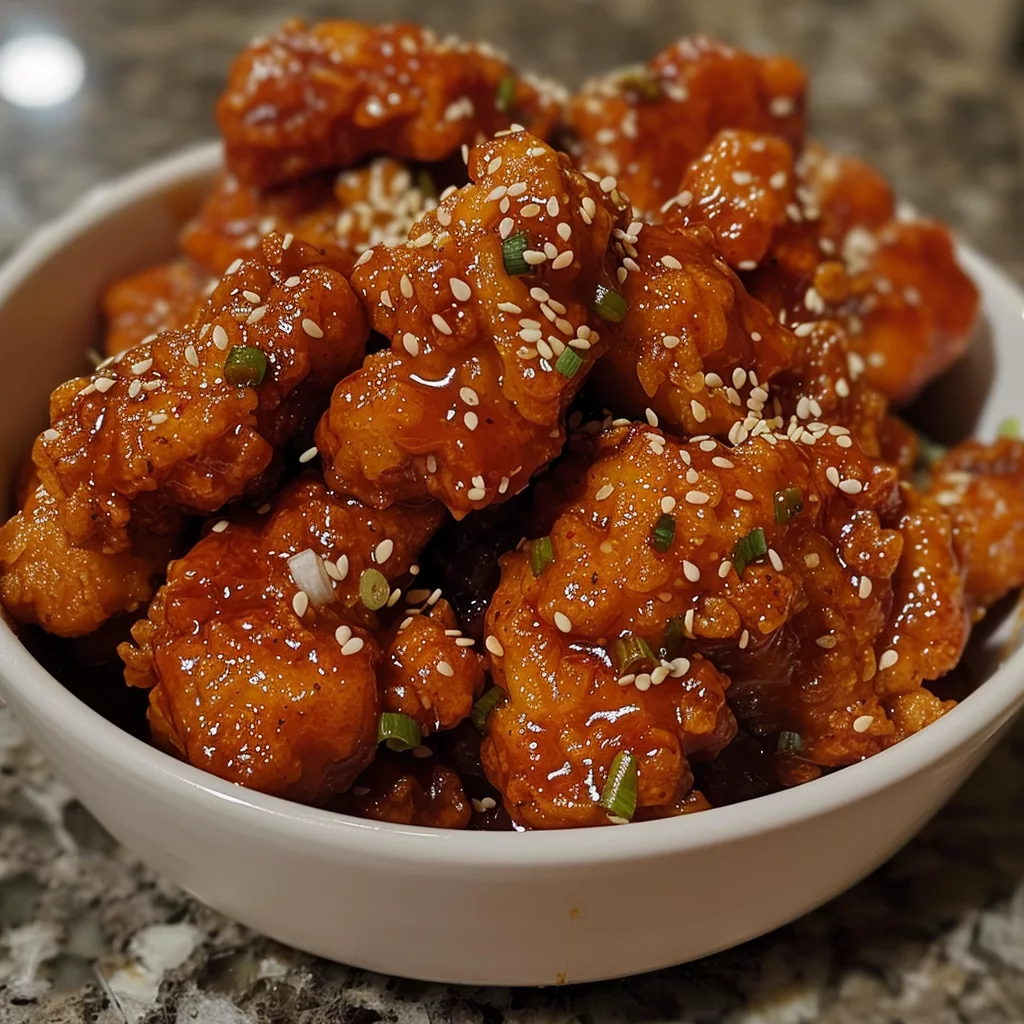 Korean Fried Chicken Sauce: The Ultimate Recipe