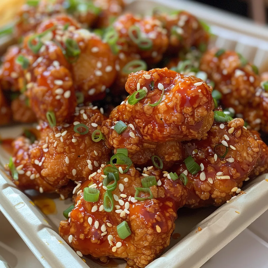 Korean Chicken Bites: A Flavorful Recipe for Food Lovers