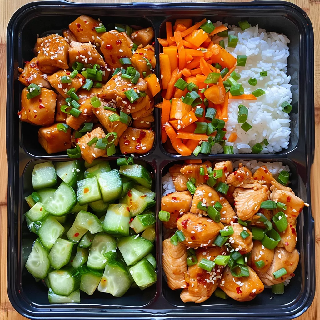 Korean Chicken Meal Prep: Quick Guide to Flavorful, Healthy Eating