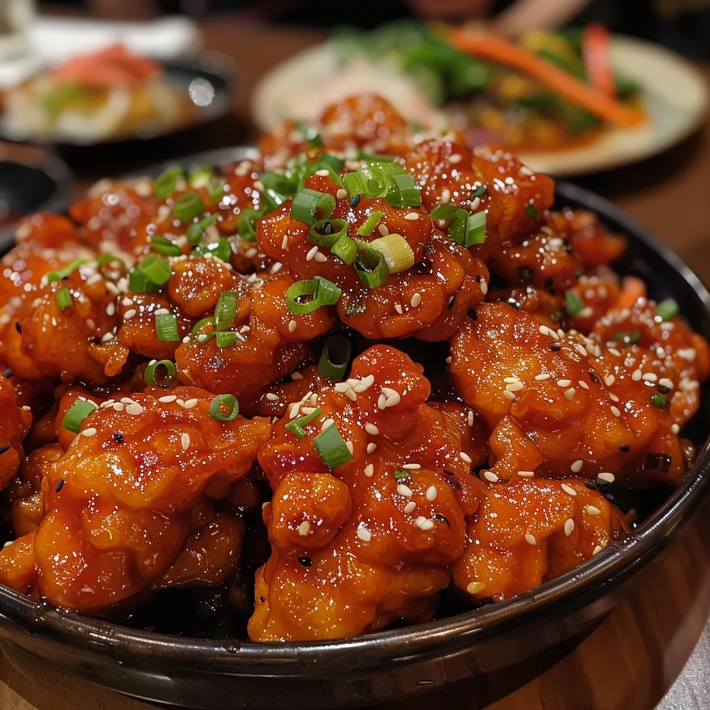 Sweet Korean Chicken Recipe: Crispy, Flavorful Bites at Home
