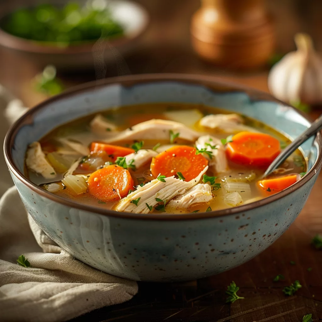 Quick Chicken Soup Recipe: Comforting, Nourishing, Ready in 30 Minutes