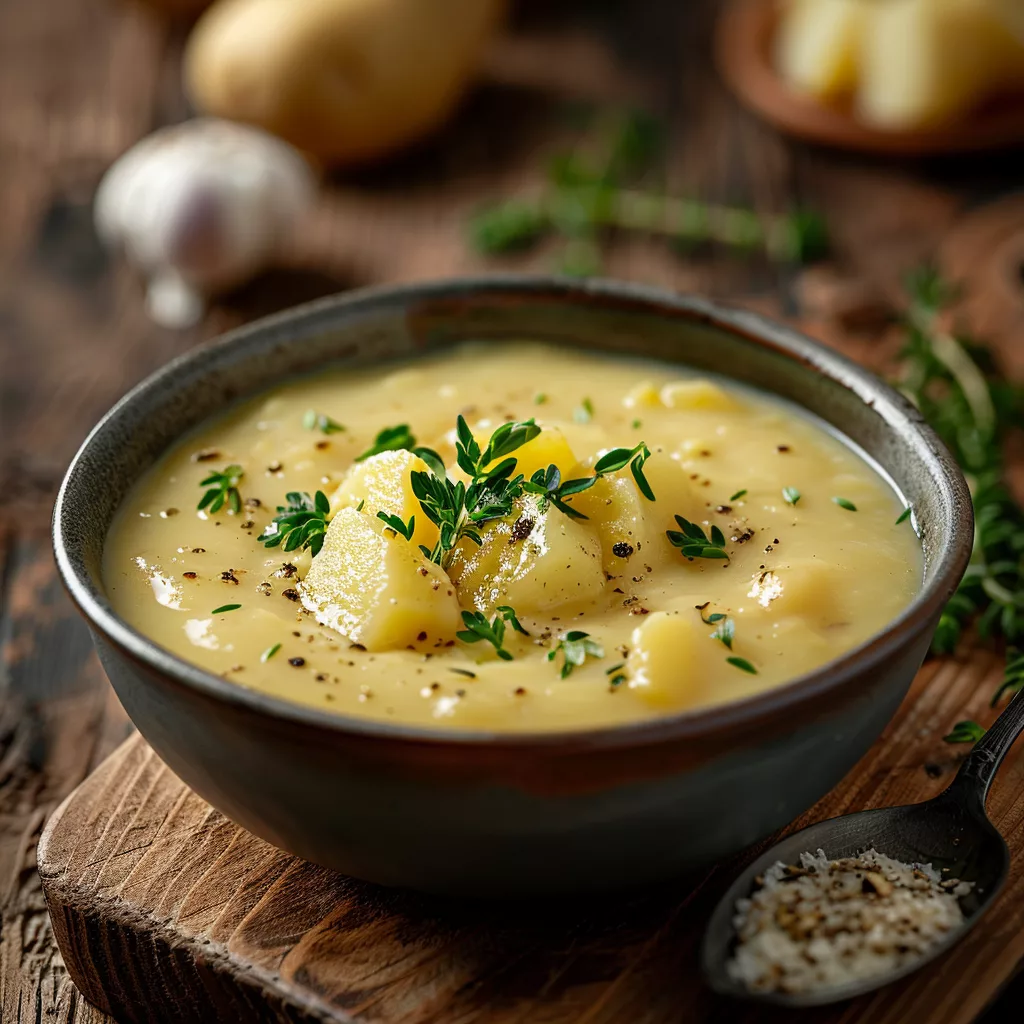 Easy Potato Soup: 30-Minute Creamy Recipe for Beginners