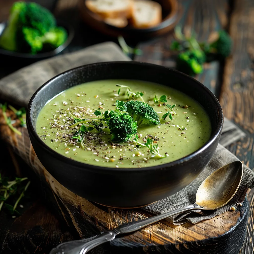 Quick Broccoli Soup | Ready in 25 Minutes
