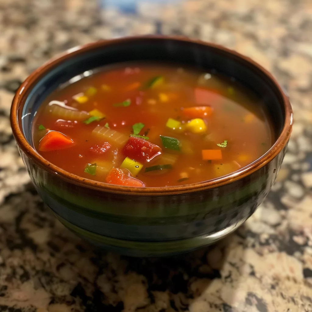 Healthy Soup to Boost Your Immune System