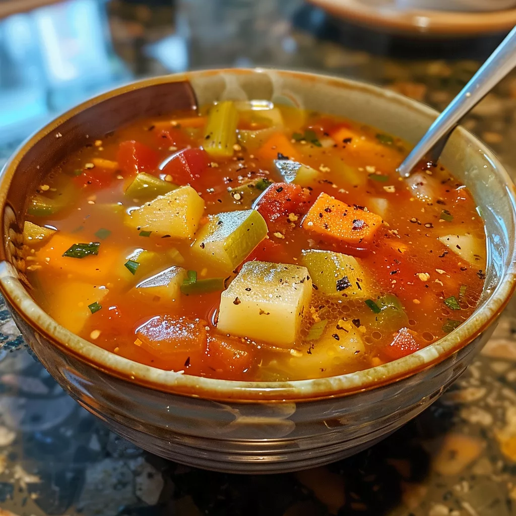 Quick Soup: 15-Minute Homemade Comfort in a Bowl
