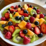 Simple Fruit Salad: A Quick and Refreshing Recipe
