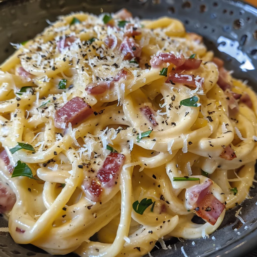 Healthy Carbonara Recipe Dive Into Rich, Guilt-Free Noodles