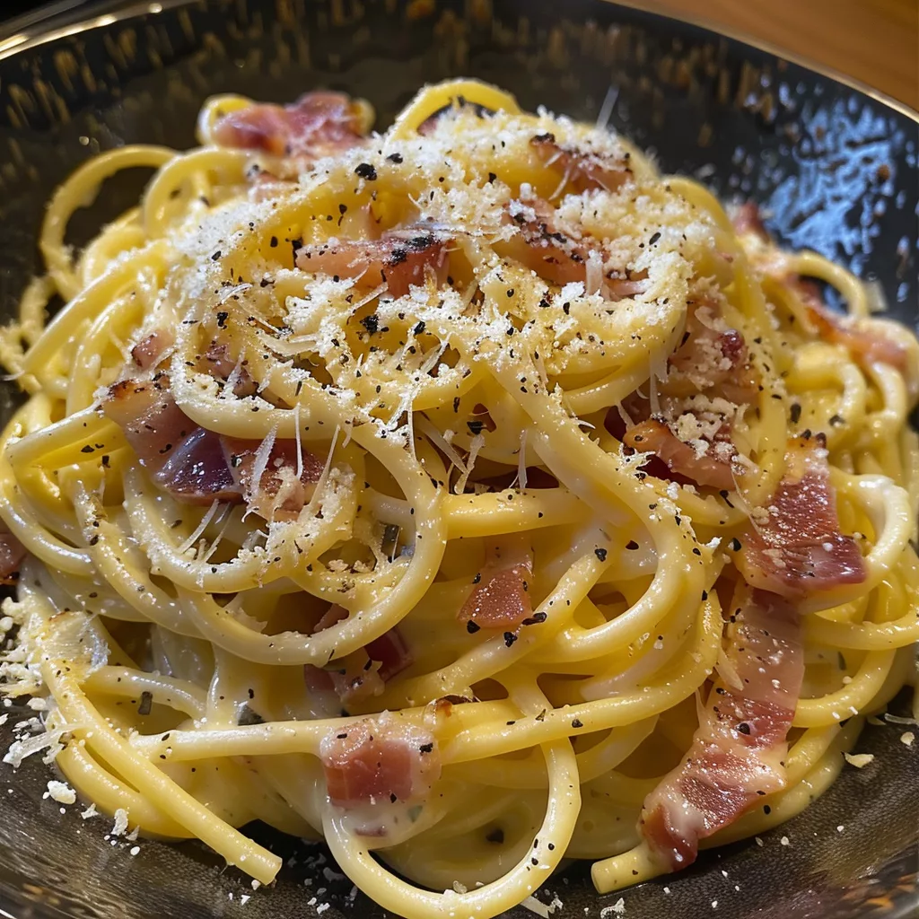 Quick Carbonara: A Modern Twist on Classic Comfort