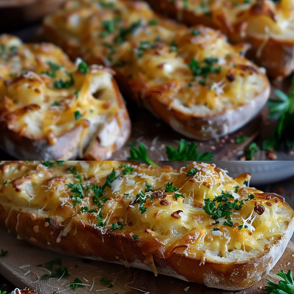 Cheesy Garlic Bread: Easy Homemade Recipe for Crispy Crunch