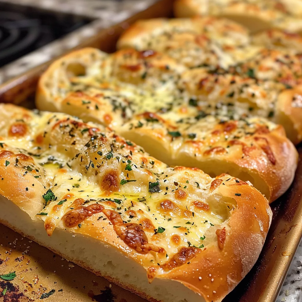 Easy Garlic Bread Recipe: Quick & Flavorful Homemade Loaf