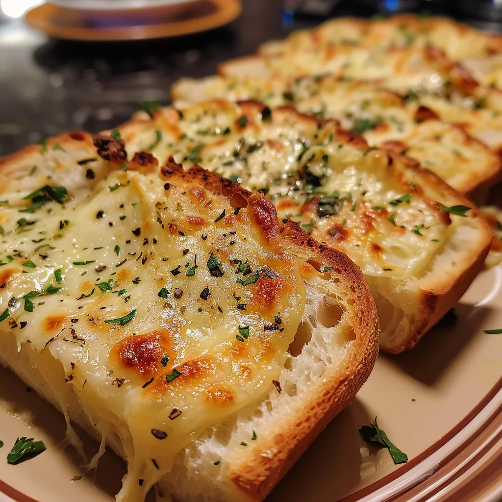 Crispy Garlic Bread Recipe for Perfect Crunch