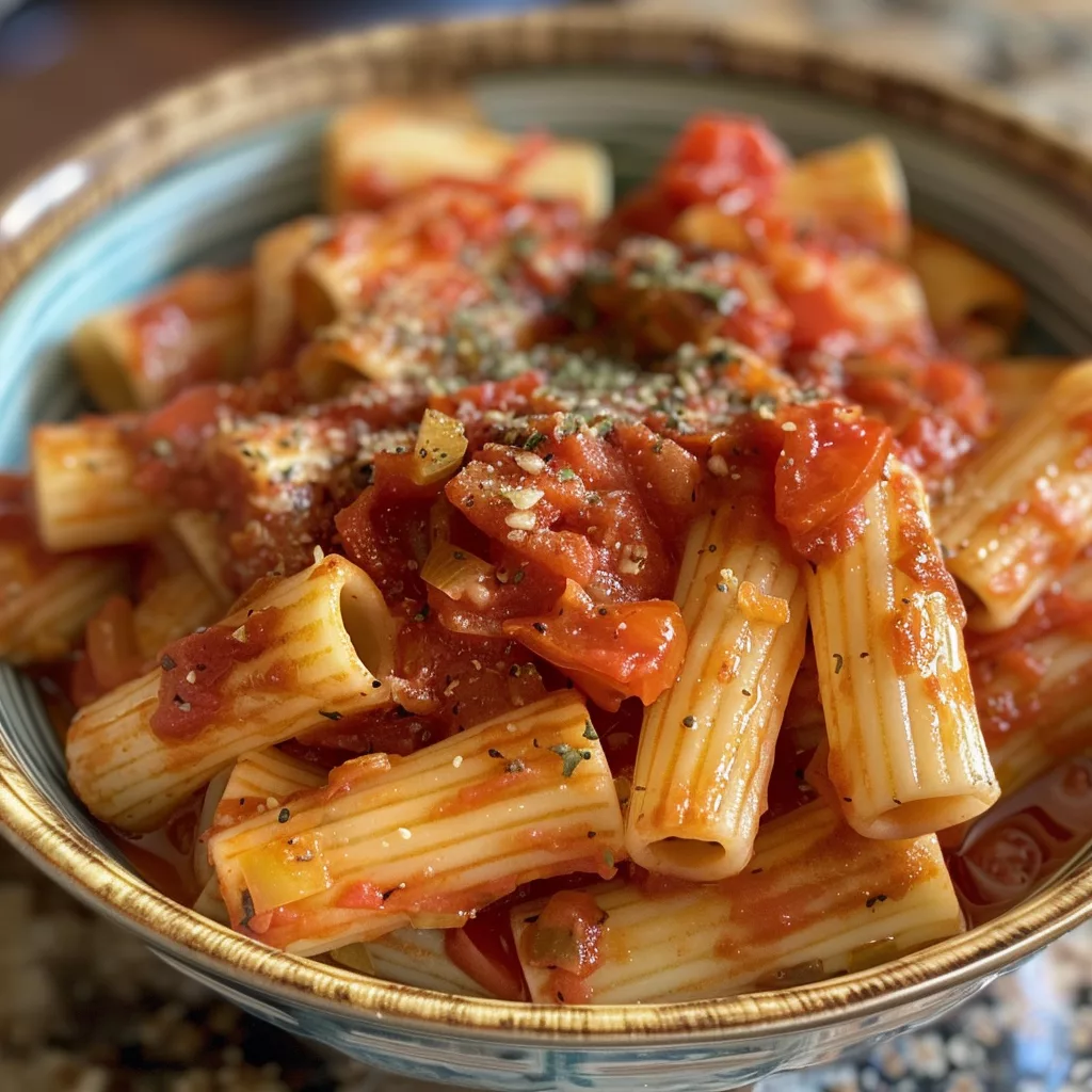 Tomato Pasta Sauce: A Flavorful Classic