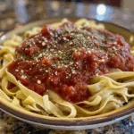 Creamy Homemade Pasta Sauce for Rustic Italian Flavors