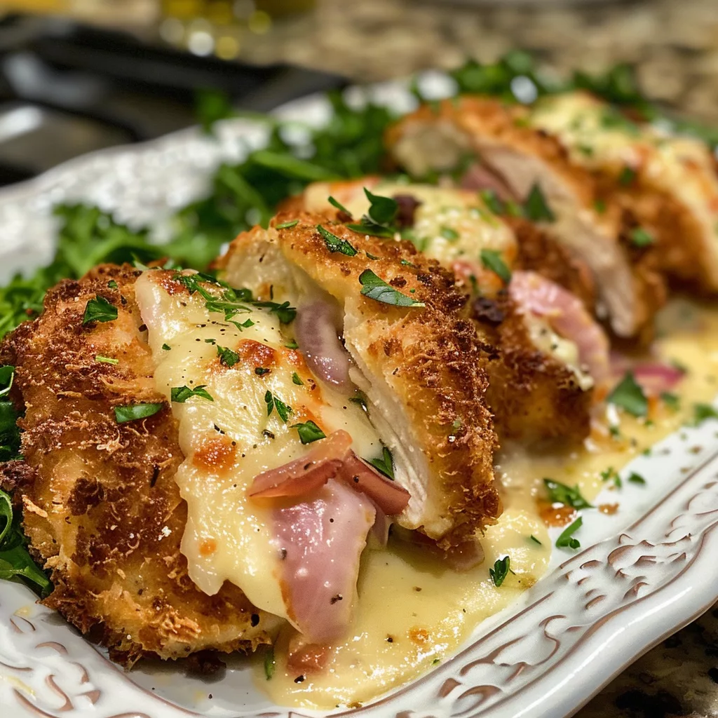 Air Fryer Chicken Cordon Bleu Recipe: Crispy, Juicy Perfection