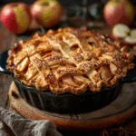 Classic Apple Pie Recipe with Flaky Crust