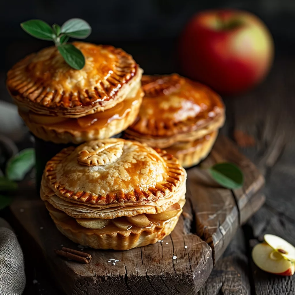 Mini Apple Pies: Bite-Sized Delights with a Twist