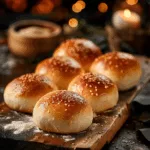 Classic Homemade Bread Rolls: Easy Flaky Buns Recipe