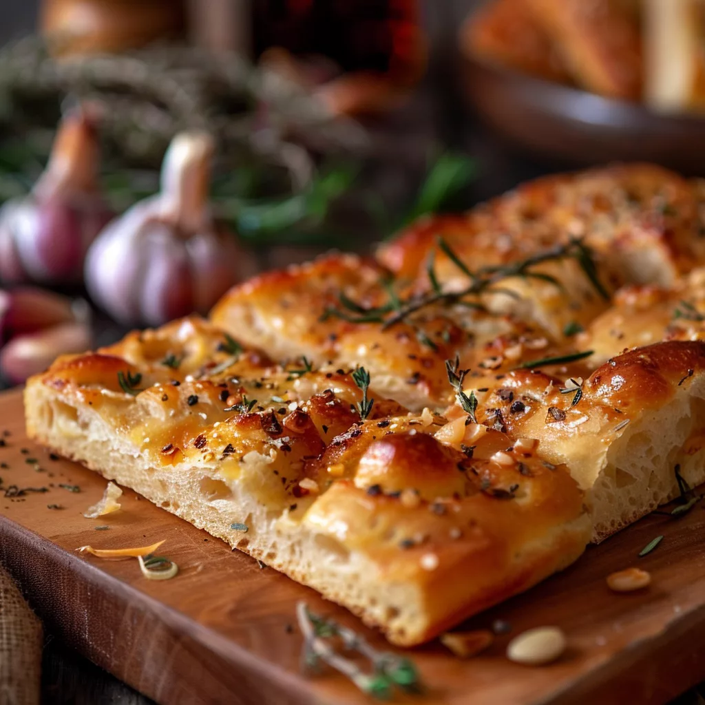 Garlic Focaccia: A Flavorful Italian Classic