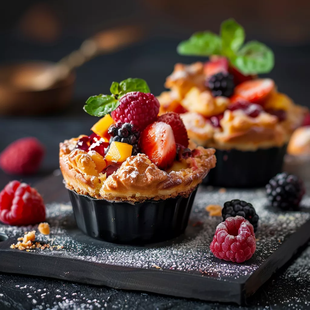 Mini Cobbler Cups Recipe