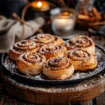 Homemade Cinnamon Rolls: Easy Flaky Dessert for Busy Bakers